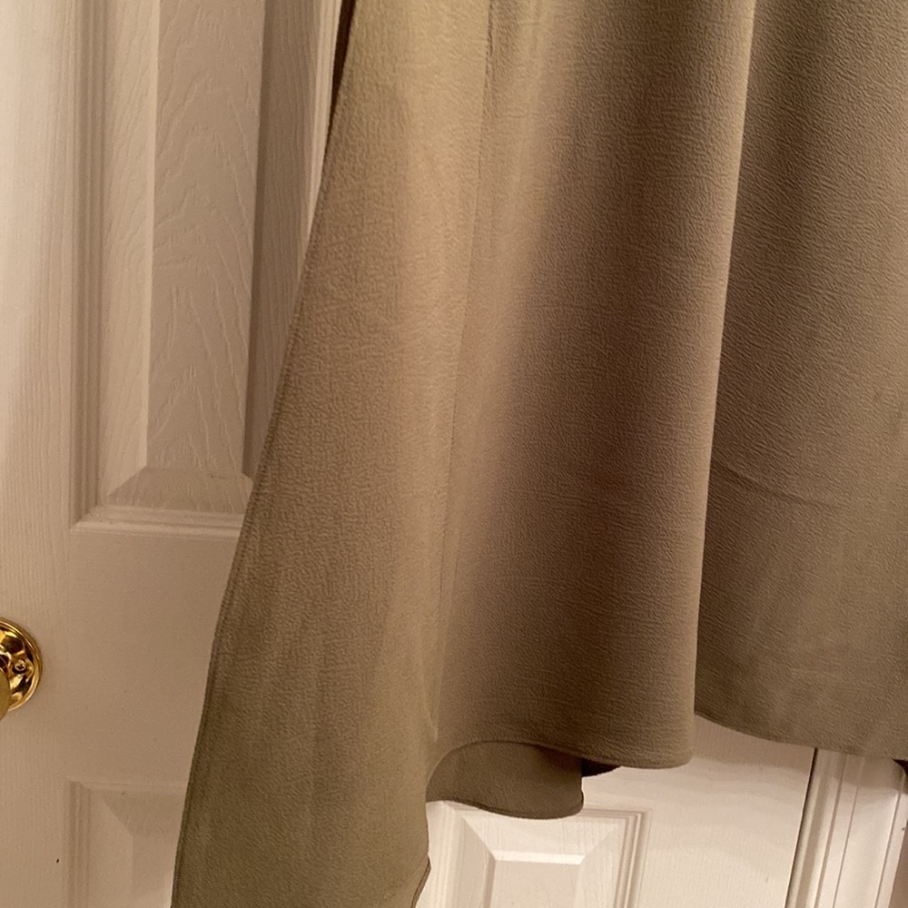 Michael Kors plus size handkerchief/Hem Top - Picture 3 of 6